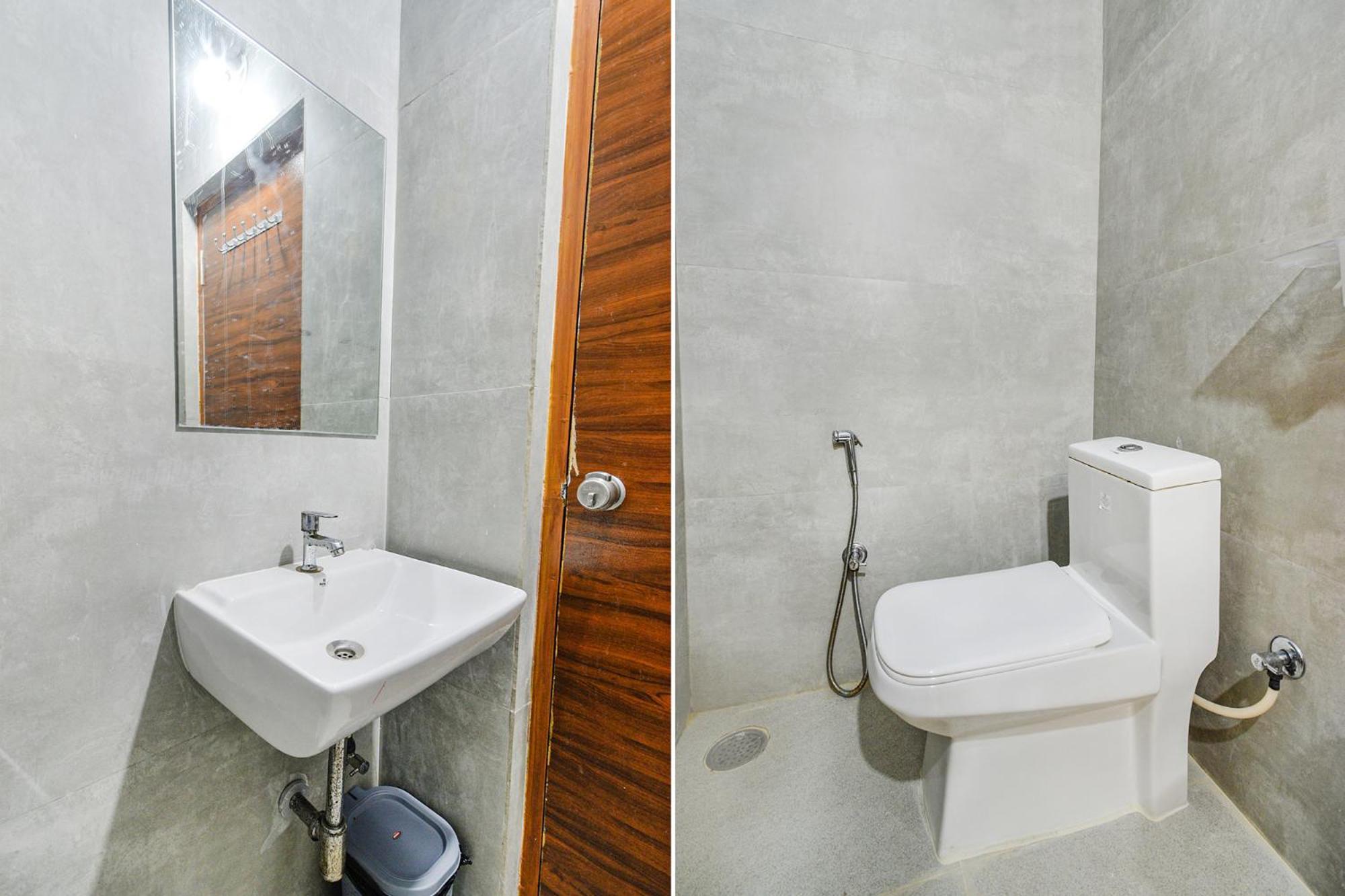 Fabhotel Ssr Ikon Suites - Nr Hyderabad Central University, Kondapur Exterior foto